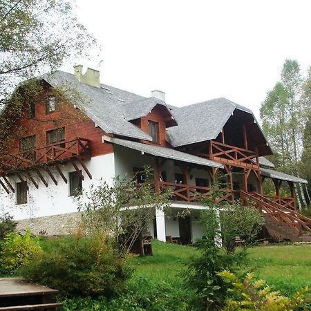 Hotel Siedlisko Brzeziniak Cisna Exterior foto