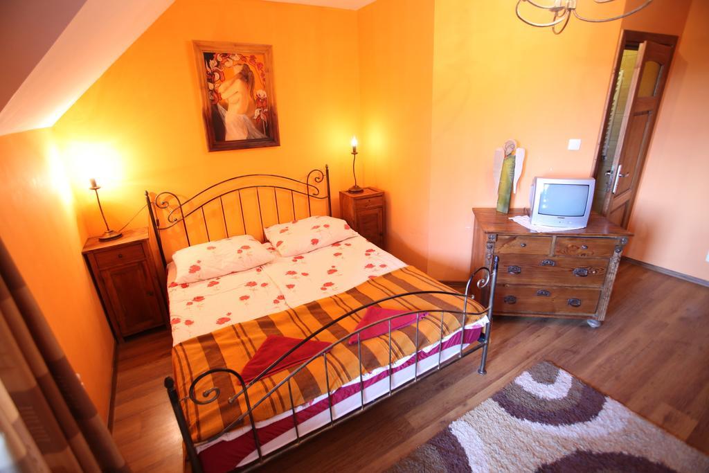 Hotel Siedlisko Brzeziniak Cisna Habitación foto