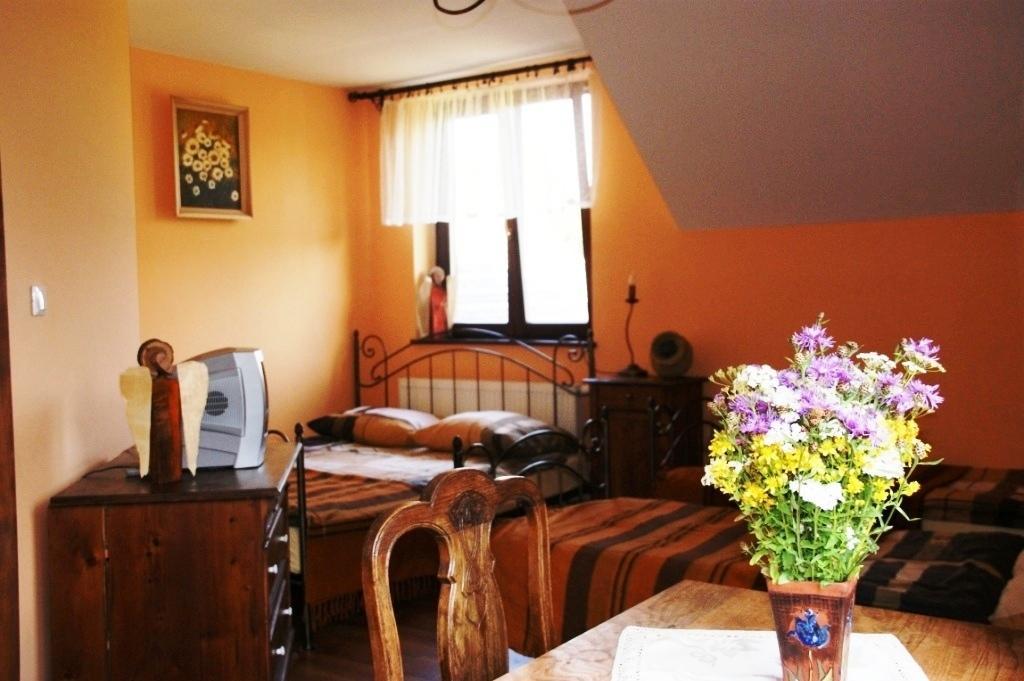 Hotel Siedlisko Brzeziniak Cisna Habitación foto