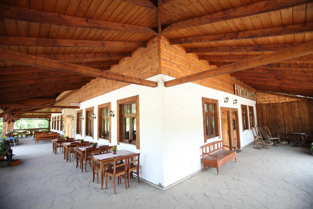 Hotel Siedlisko Brzeziniak Cisna Exterior foto