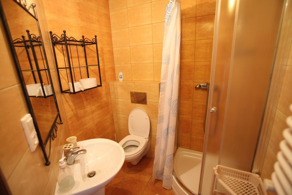 Hotel Siedlisko Brzeziniak Cisna Habitación foto