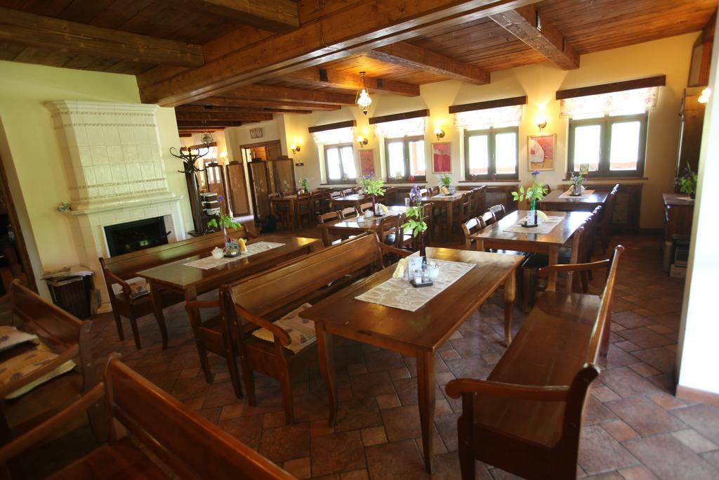 Hotel Siedlisko Brzeziniak Cisna Exterior foto