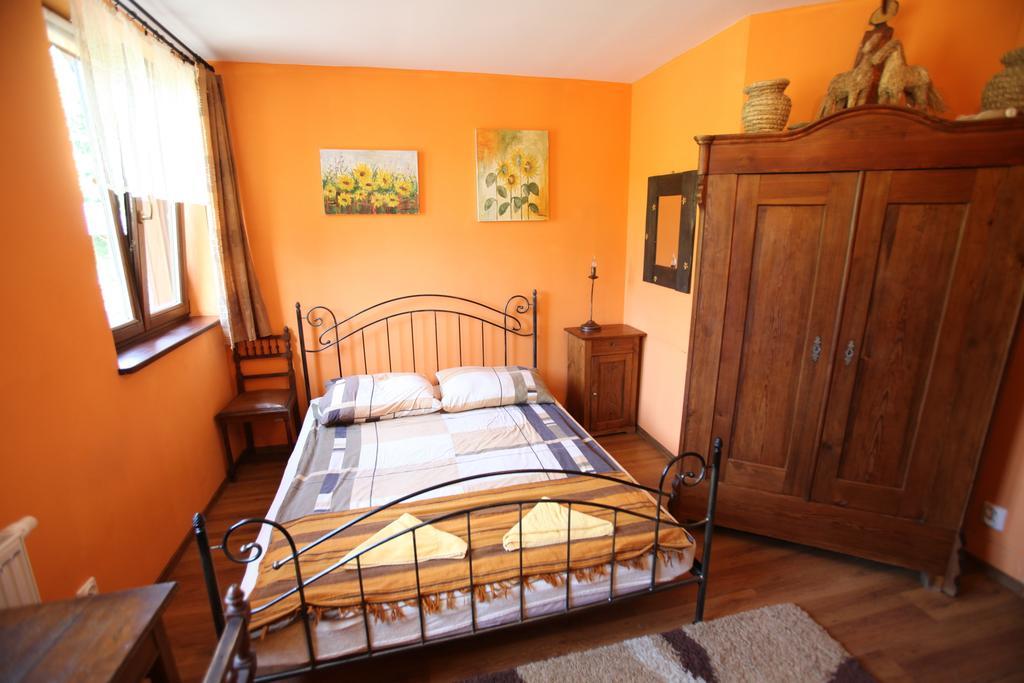 Hotel Siedlisko Brzeziniak Cisna Habitación foto