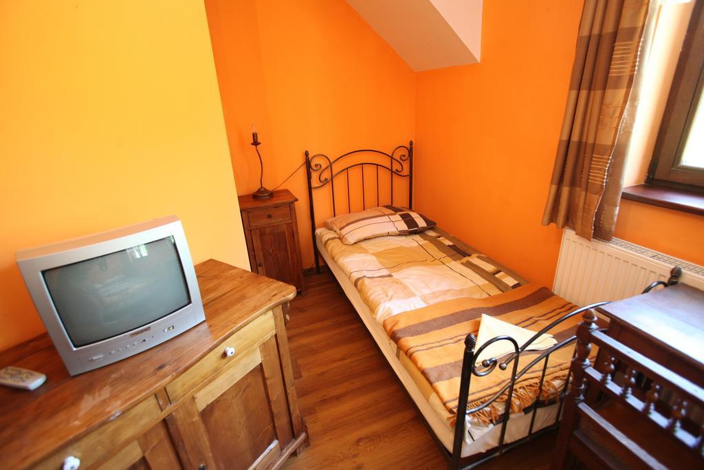 Hotel Siedlisko Brzeziniak Cisna Habitación foto