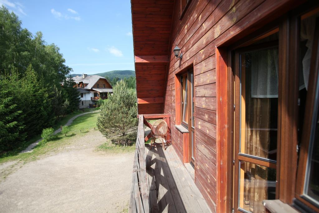 Hotel Siedlisko Brzeziniak Cisna Exterior foto