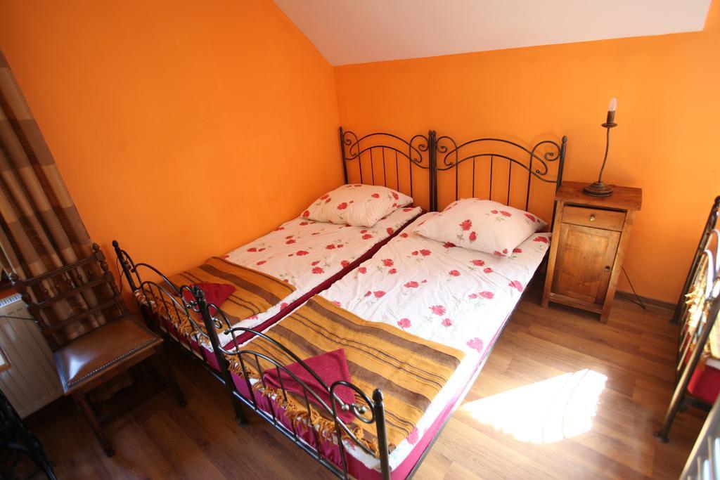 Hotel Siedlisko Brzeziniak Cisna Habitación foto