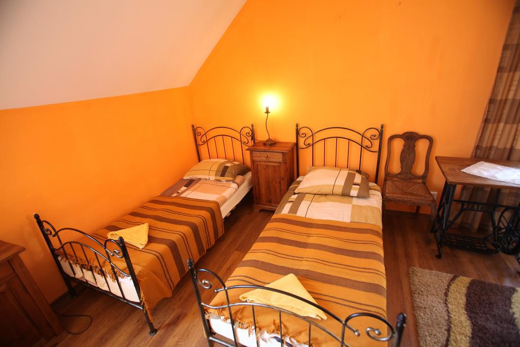 Hotel Siedlisko Brzeziniak Cisna Habitación foto