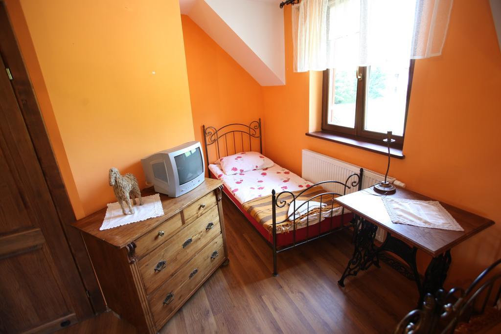 Hotel Siedlisko Brzeziniak Cisna Habitación foto